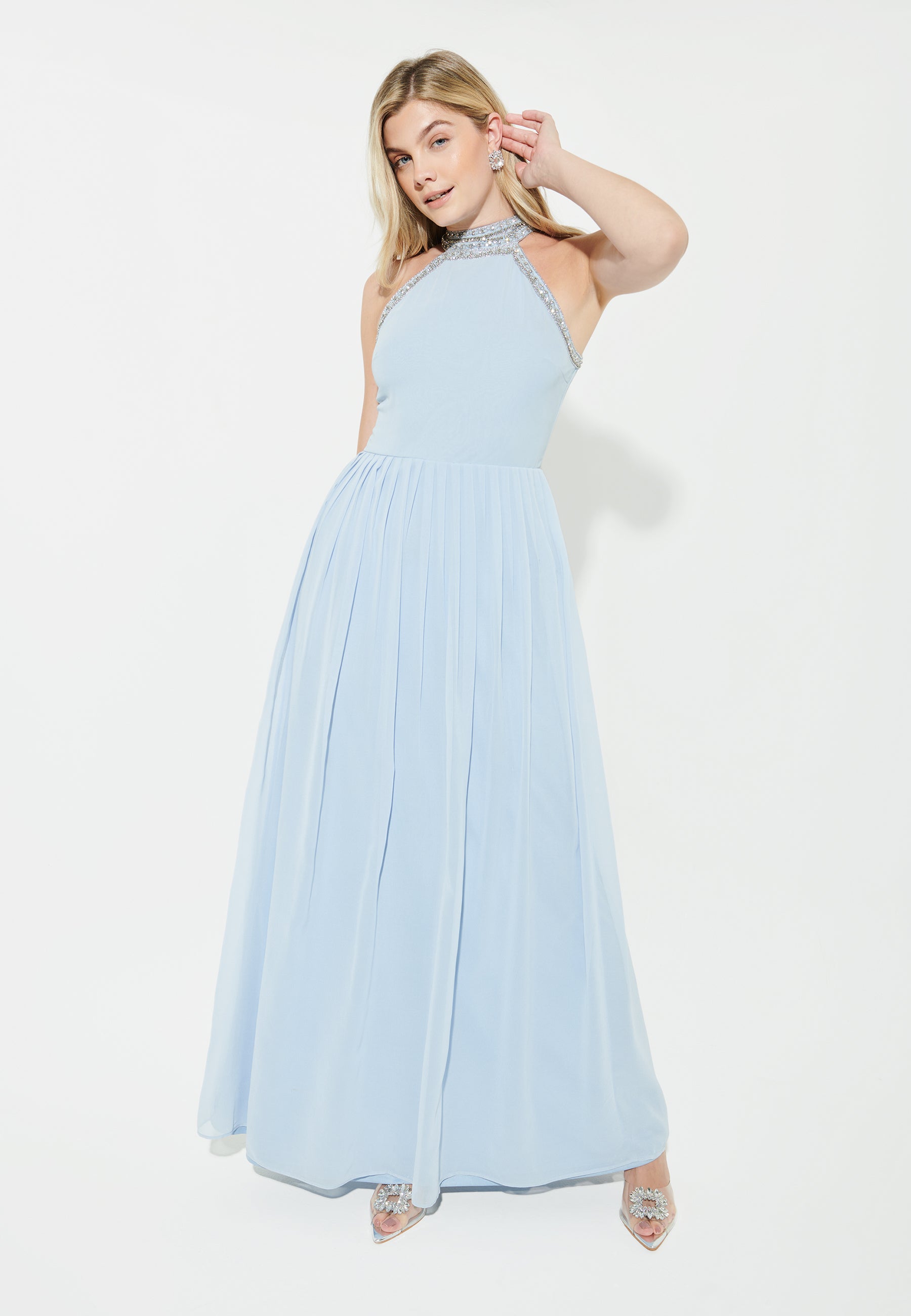 EVE OCCASIONAL MAXI DRESS | BTZ240302 Beauut EVE OCCASIONAL MAXI DRESS | BTZ240302 Beauut