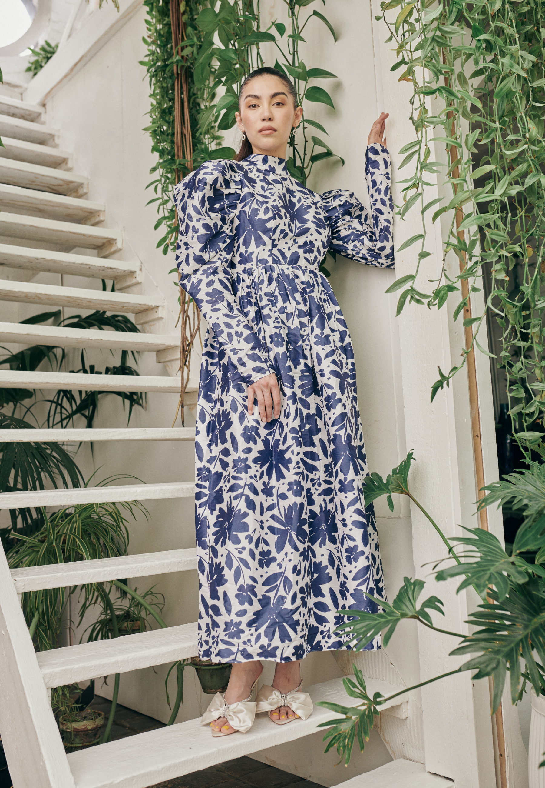 modest satin maxi dress Satin Maxi Dress