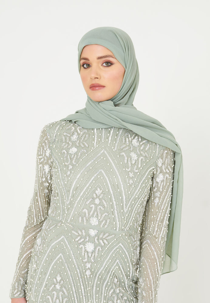 
                  
                    Samiya Embellished Sequin Maxi Dress
                  
                