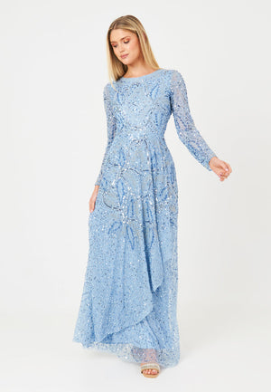 
                  
                    RAISHMA EMBELLISHED SEQUINS MAXI DRESS
                  
                