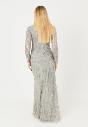 
                  
                    ZOYA EMBELLISHED SEQUINS MAXI DRESS
                  
                