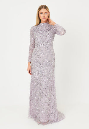 
                  
                    AMNA MODEST EMBELLISHED SEQUINS MAXI DRESS FRONT 1
                  
                