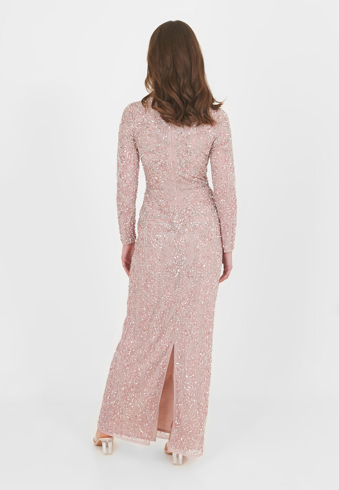 
                  
                    Ramila Embellished Sequin Maxi Dress
                  
                