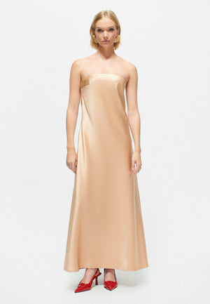 
                  
                    MILA SATIN OCCASIONAL MAXI DRESS | Z240612
                  
                