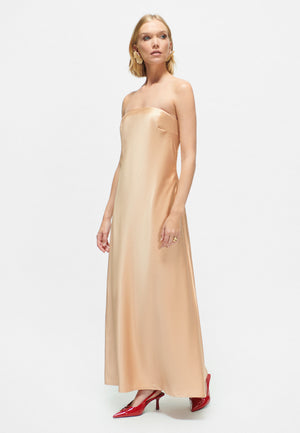 
                  
                    MILA SATIN OCCASIONAL MAXI DRESS | Z240612
                  
                