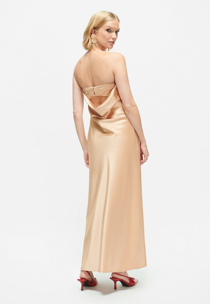 
                  
                    MILA SATIN OCCASIONAL MAXI DRESS | Z240612
                  
                