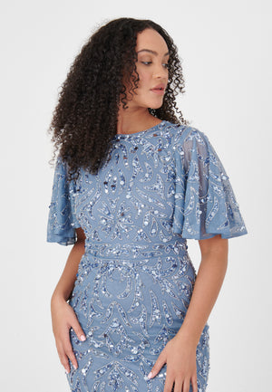 
                  
                    Teela Embellished Sequin Dress
                  
                