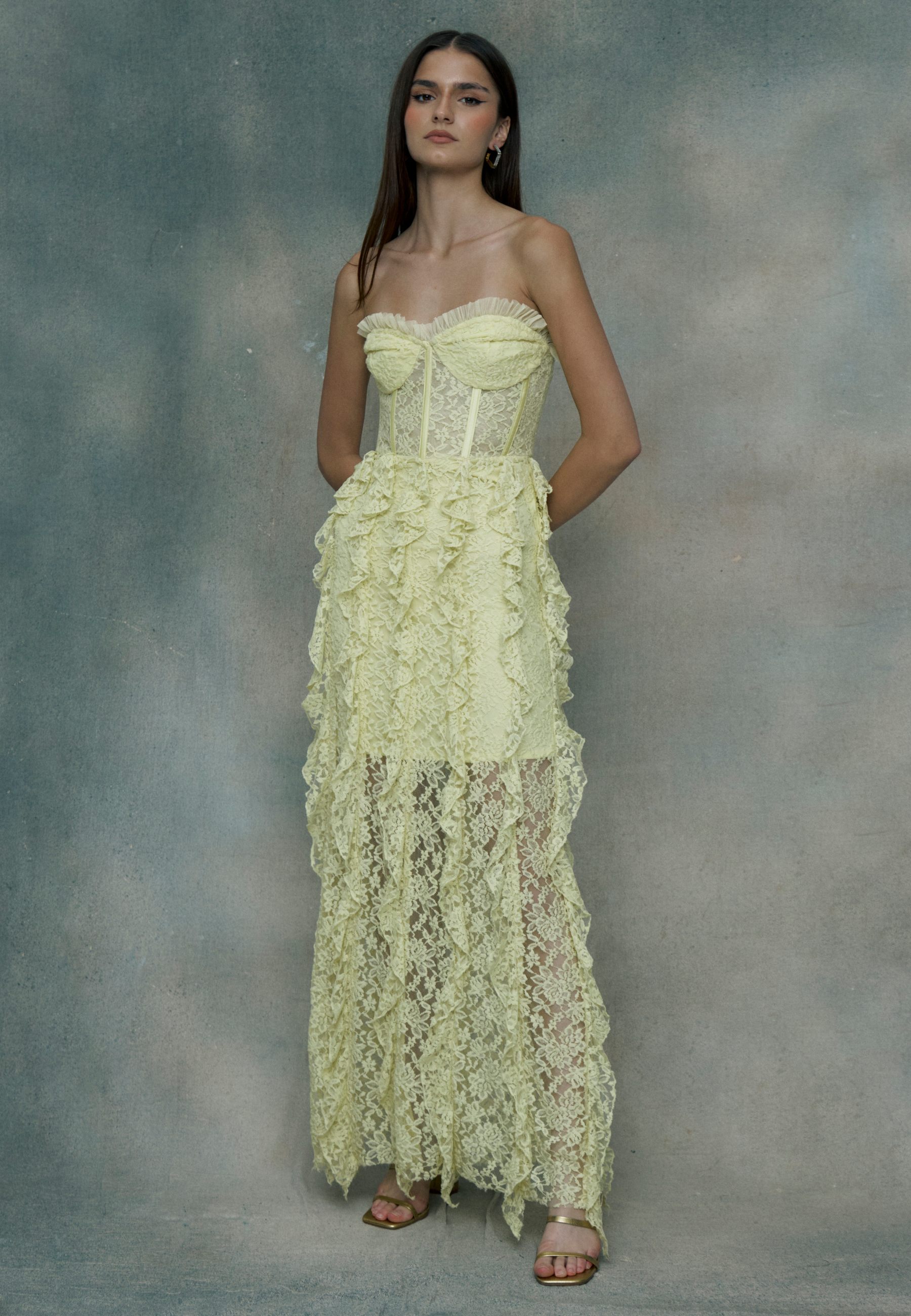 chanel corset dress Chanel 1940