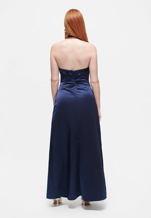 
                  
                    ELOISE SATIN OCCASIONAL MAXI DRESS | BTZ240605M
                  
                