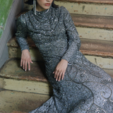 Jenna Embellished Sequin Maxi Dress | MTZ250813