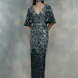 Evonne Embellished Sequin Maxi Dress | BTZ250807