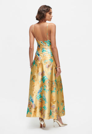 
                  
                    BELLA SATIN OCCASIONAL MAXI DRESS |Z240611G
                  
                