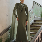 Ezza Modest Chiffon Maxi Dress | MTZ250124