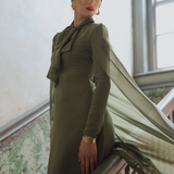 Ezza Modest Chiffon Maxi Dress | MTZ250124