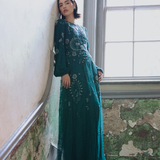 Rawa Modest Embellished Sequin Maxi Dress | MTZ250710