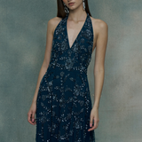 Geneva Embellished Sequin Maxi Dress | BTZ250703