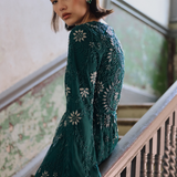 Rawa Modest Embellished Sequin Maxi Dress | MTZ250710