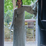 Malia Embellished Sequin Maxi Dress | MTZ250704