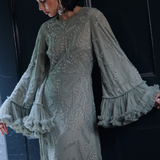 Malia Embellished Sequin Maxi Dress | MTZ250704