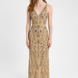 Tessa Embellished Sequin Maxi Dress | BTZ250705