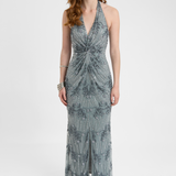 Lucie Embellished Sequin Maxi Dress | BTZ250709