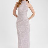 Riva Embellished Sequin Maxi Dress | BTZ260903