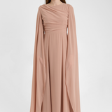 Mai Modest Chiffon Maxi Dress | MTZ250917