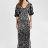 Evonne Embellished Sequin Maxi Dress | BTZ250807