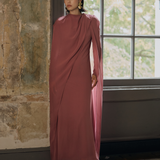 Parizia Modest Chiffon Maxi Dress | MTZ250920