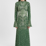 Nysia Modest Sequin Maxi Dress | MTZ260903