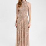 Cady Embellished Sequin Maxi Dress | BTZ250701