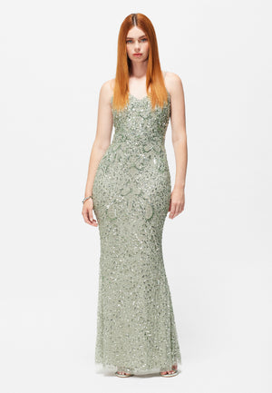 
                  
                    Grace Embellished Sequin Dress |
                  
                