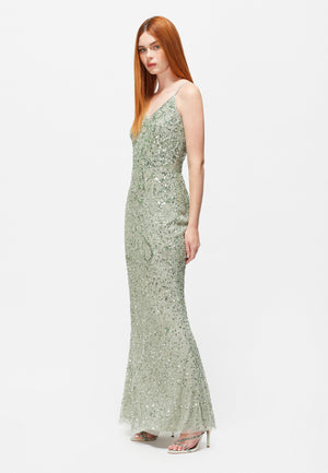 
                  
                    Grace Embellished Sequin Dress |
                  
                