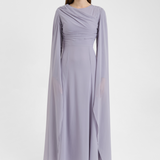 Aurora Modest Chiffon Maxi Dress | MTZ250916