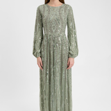 Jana Modest Embellished Sequin Maxi Dress | MTZ250408
