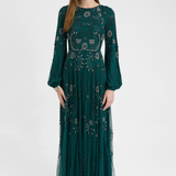 Rawa Modest Embellished Sequin Maxi Dress | MTZ250710
