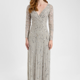 Sophie Embellished Sequin Maxi Dress | BTZ250707