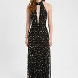 Shanelle Embellished Sequin Maxi Dress | BTZ250717
