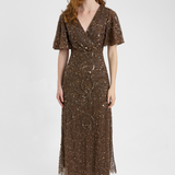 Valerie Embellished Sequin Maxi Dress | BTZ250716