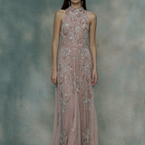 Cady Embellished Sequin Maxi Dress | BTZ250701