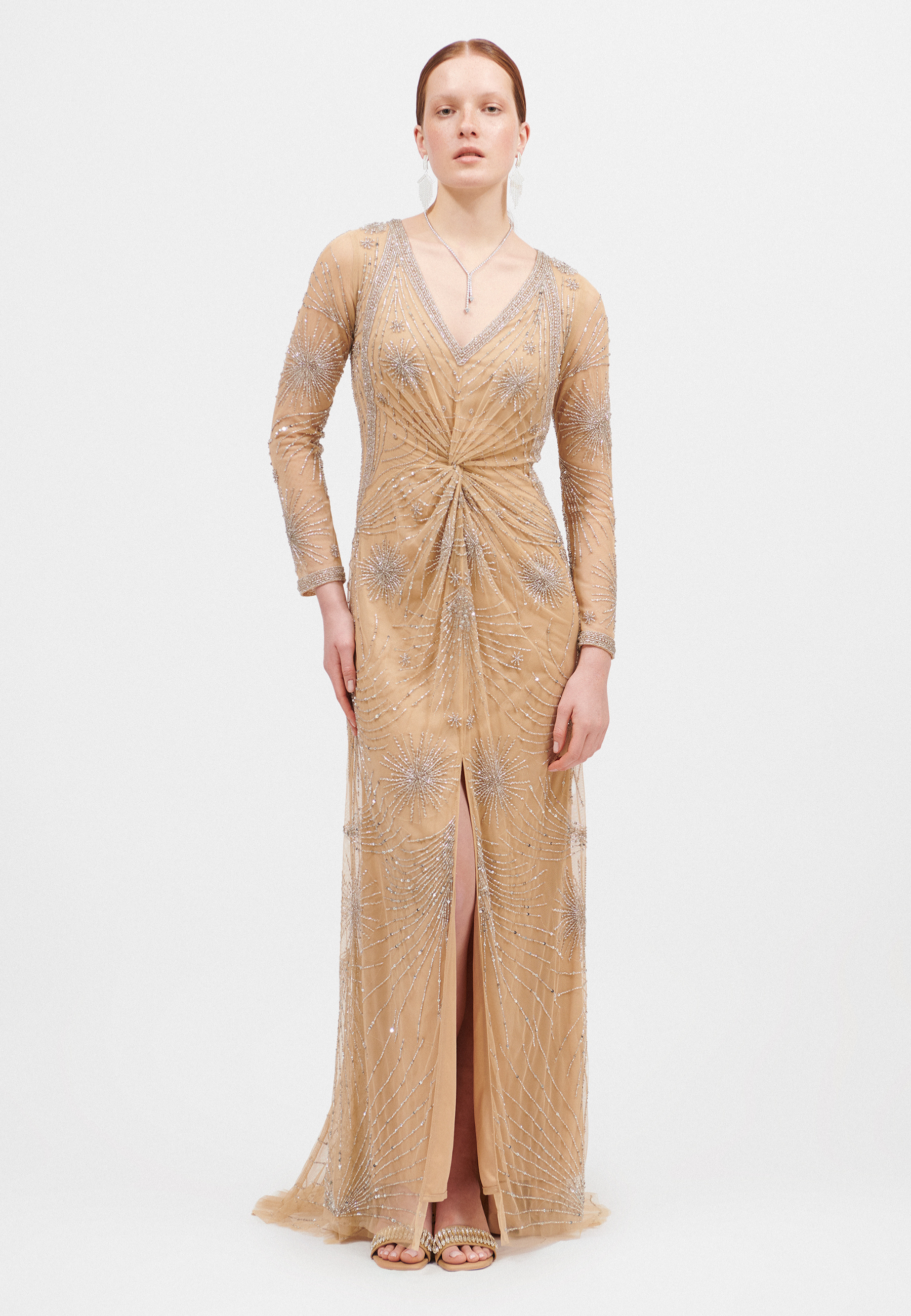 EMBELLISHED DRESSES Beauut EMBELLISHED DRESSES Beauut