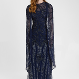 Alba Embellished Sequin Maxi Dress | BTZ250802