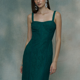 Lesh Lace  Corset Maxi Dress | BTZ25416