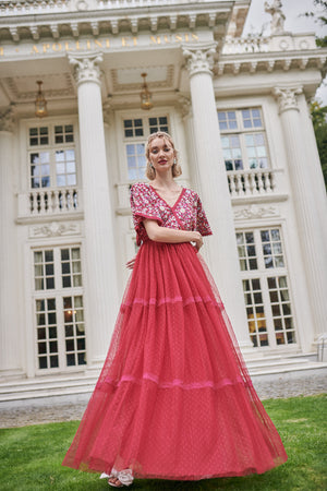 
                  
                    Iliana Embellished Sequin Maxi Dress
                  
                
