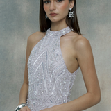 Riva Embellished Sequin Maxi Dress | BTZ260903