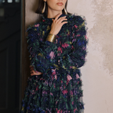 Miray Modest Ruffle Maxi Dress | MTZ250118