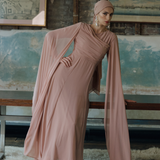 Mai Modest Chiffon Maxi Dress | MTZ250917