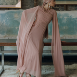 Mai Modest Chiffon Maxi Dress | MTZ250917