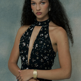 Shanelle Embellished Sequin Maxi Dress | BTZ250717