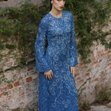 Aliye Embellished Sequin Maxi Dress | MTZ250805